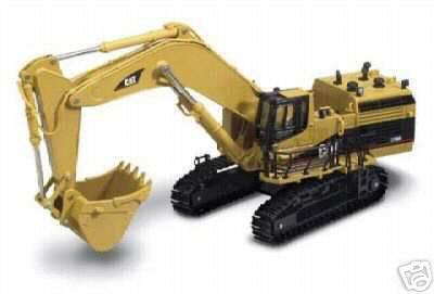Модель 1:50 Caterpillar 5110B Excavator with Metal Tracks