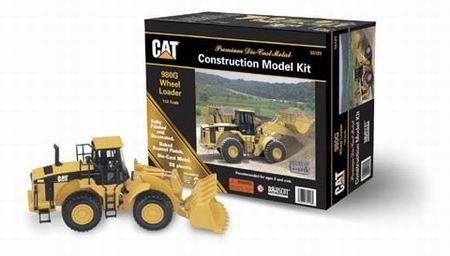 caterpillar 980g wheel loader model (kit) ns55121 Модель 1:50