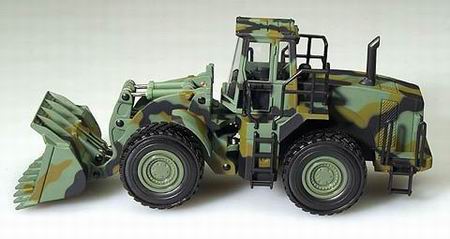 Модель 1:50 Caterpillar 980G Military Wheel Loader