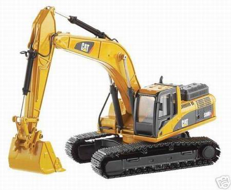 Модель 1:50 Caterpillar 330D L Hydraulic Excavator with Metal Tracks