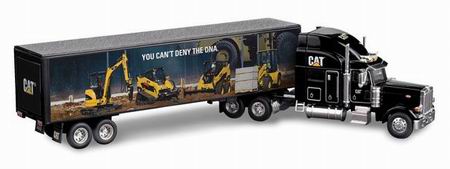 caterpillar mural truck ns55218 Модель 1:50