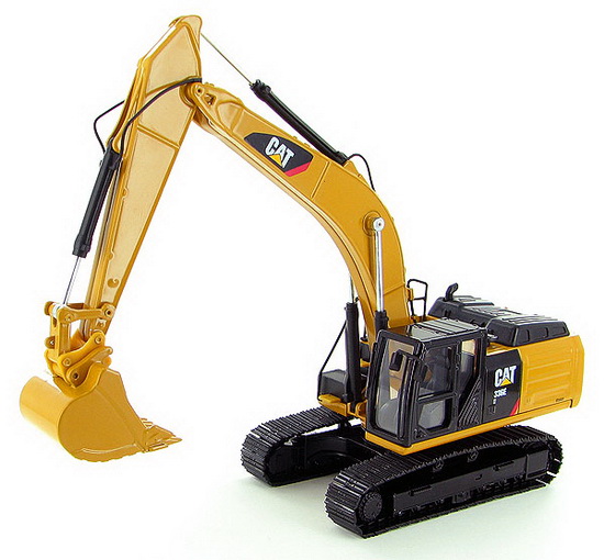 caterpillar 336e h hybrid hydraulic excavator NS55279 Модель 1:50