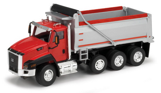 Модель 1:50 Caterpillar CT660 Dump Truck - red