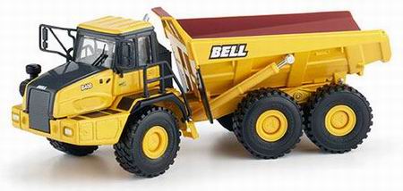 bell b40d articulated dump truck ns57502 Модель 1:50