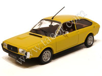 Модель 1:43 Renault 15 TL - yellow