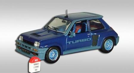 Модель 1:43 Renault R 5 Turbo / blue metal
