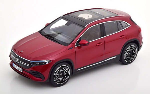 Модель 1:18 Mercedes-Benz EQA 2021 (H243) - Red
