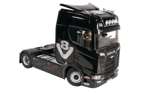 Модель 1:18 Scania 730S 4x2 V8 - Black