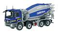 mercedes-benz actros 8x4 truck mixer-thones beton 754-13 Модель 1:50