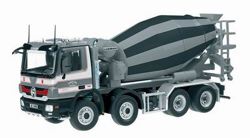 mercedes-benz actros 8x4 truck mixer with-betschart~s sohne 754-16 Модель 1:50