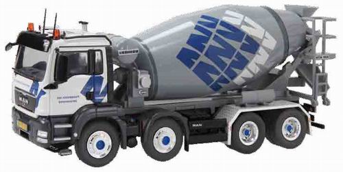 Модель 1:50 MAN TGS 8x4 Mixing Truck-van Nieuwpoort