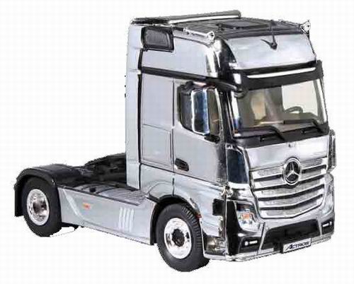 mercedes-benz actros fh25 gigaspace 4x2 cab only in crome 844-01 Модель 1:50