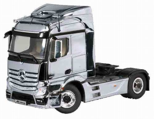 mercedes-benz actros fh23 streamspace 4x2 cab only in crome 846-01 Модель 1:50