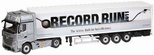 Модель 1:50 Mercedes-Benz Actros with Container and Chassis-Record Run