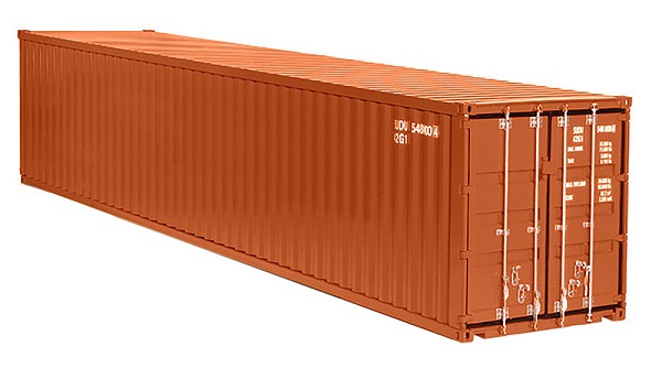 seecontainer 40", brown 978/70 Модель 1:18