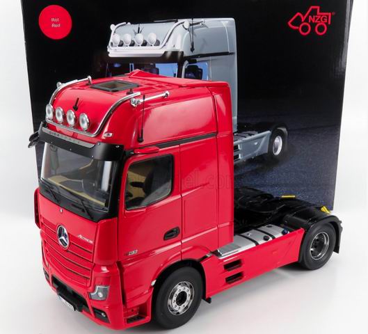 Mercedes-Benz Actros 1863 Gigaspace 4x2 - Red