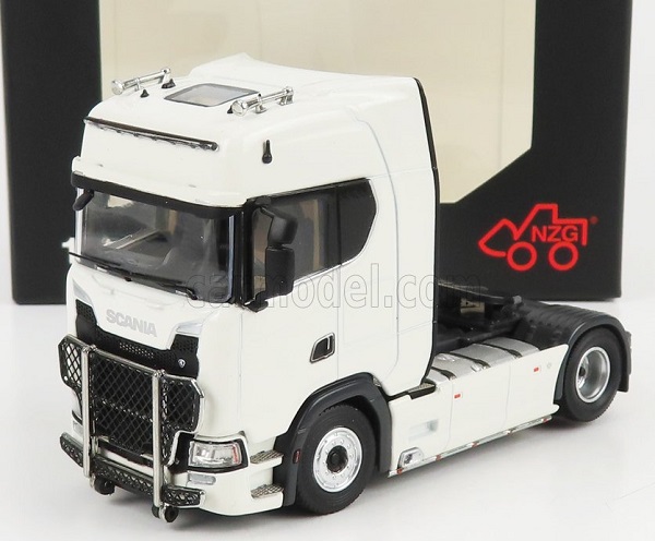 Scania S730 V8 Tractor Truck (2-assi) - white