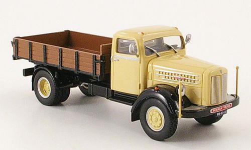 Модель 1:50 Scania L60 - beige/braun