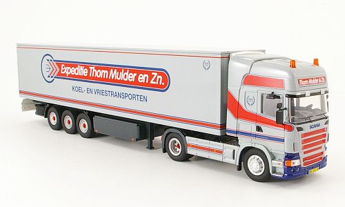 Модель 1:50 Scania R Kuhlkoffer-Sattelzug, Thom Mulder