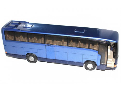 mercedes-benz o 404 - blue NZG460BL Модель 1:43