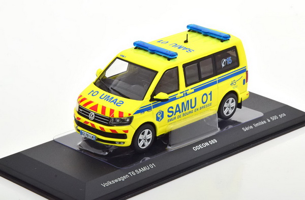 Volkswagen T6 Samu 01 Ambulance (L.E.500pcs)