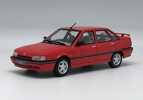Модель 1:43 Renault R21 TXi Quadra - red/ Facelift (L.E.500pcs)