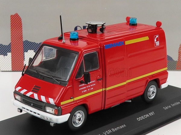 Модель 1:43 Renault Master T30D Van VSR BEMAEX Sapeurs Pompiers (L.E.500pcs)