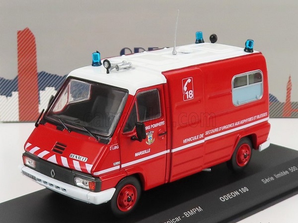 Renault Master T30 Van VSAB SANICAR BMPM Ambulance Sapeurs Pompiers (L.E.500pcs)