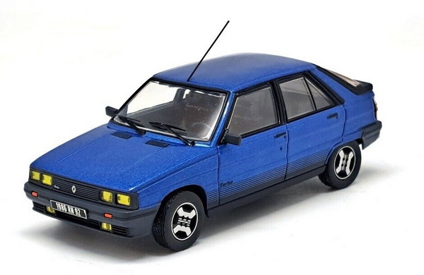 Renault R11 Turbo - 1986 - Blue (L.E.504pcs)