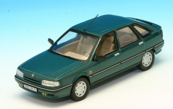 Модель 1:43 Renault R21 (5-door) - green met