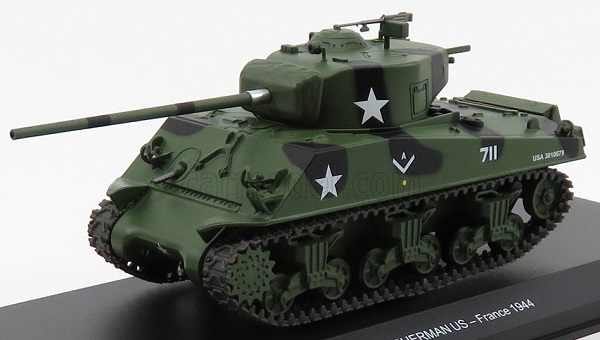Модель 1:43 Sherman M4 Tank U.S.Army - France