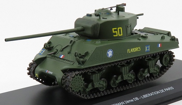 Модель 1:43 Sherman M4 DB Tank - Liberation de Paris