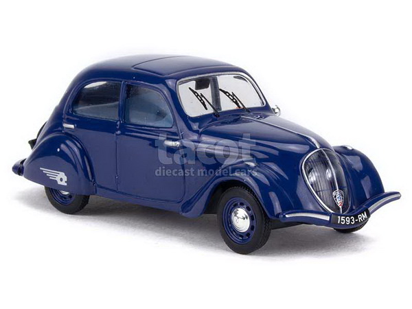 Модель 1:43 Peugeot 202 - dark blue