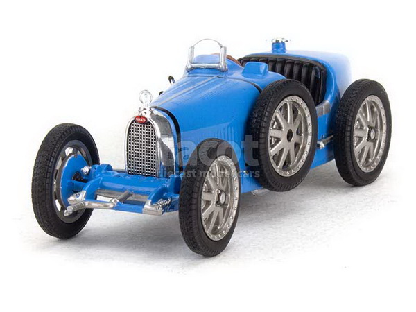 Модель 1:43 Bugatti Type 35 - Blue