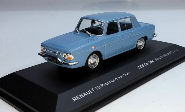 Модель 1:43 Renault R10 (premier verision) - blue