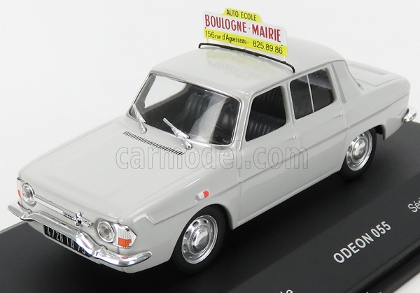 Модель 1:43 Renault - R10 AUTO ECOLE BOULOGNE-MAIRIE 1969 (LIMITED 500 ITEMS)