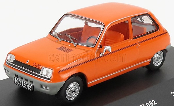 Модель 1:43 Renault R5 LS - orange (L.E.500pcs)