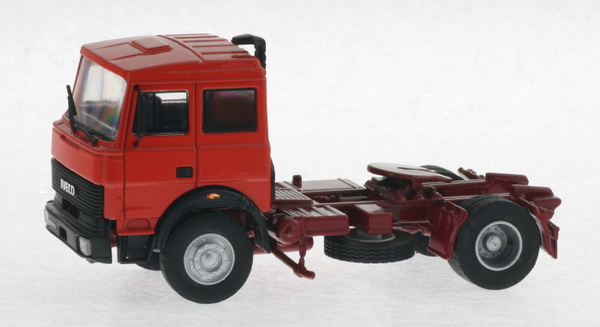 Модель 1:43 IVECO FIAT - 190 Turbo Tractor Truck - red