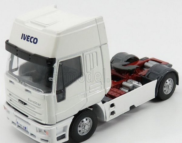 Модель 1:43 IVECO FIAT LD EuroStar Tractor Truck - red