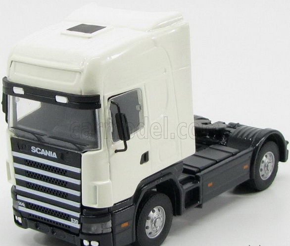 Модель 1:43 Scania 144L 530 Tractor Truck - white