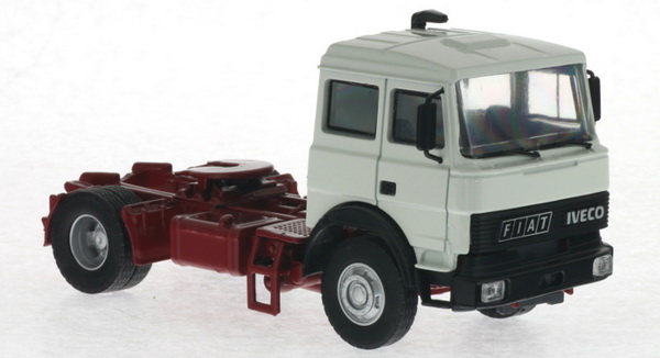 iveco fiat - 190 turbo tractor truck - white OC00563BC Модель 1:43