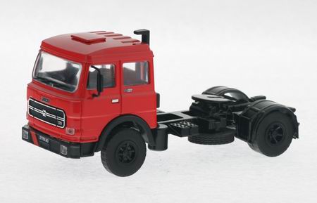 FIAT 170 NT33 Tractor Truck - red OC00500 Модель 1:43