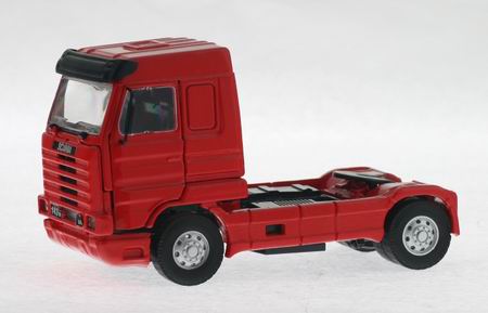 Модель 1:43 Scania 143M 500 Tractor Truck - red