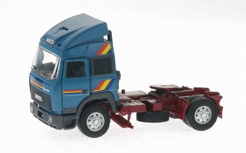 Модель 1:43 IVECO FIAT TurboStar Tractor Truck - blue