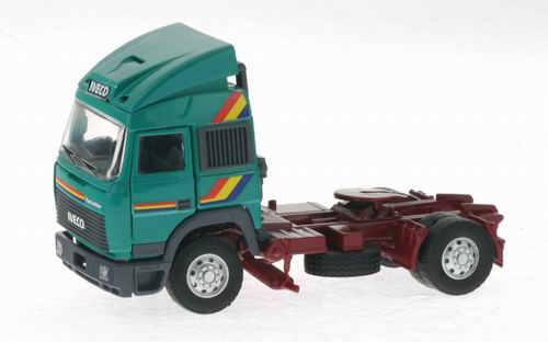 Модель 1:43 IVECO FIAT TurboStar Tractor Truck - green