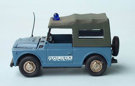 Модель 1:43 FIAT Campagnola «Polizia»