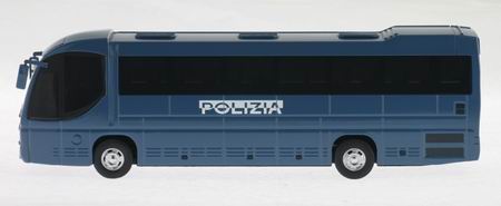 iveco fiat autobus euroclass hd by orlandi polizia - police OC07519 Модель 1:43
