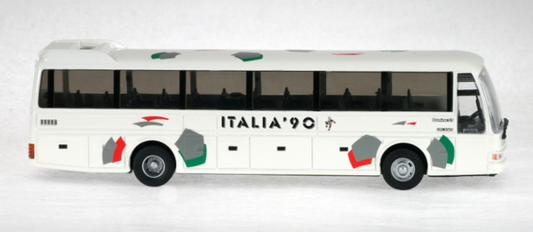 Модель 1:43 IVECO FIAT 391 Domino GT Bus Carrozzeria Orlandi «ITALIA `90»
