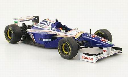 Модель 1:43 Williams Renault FW18 №3 Canadian GP