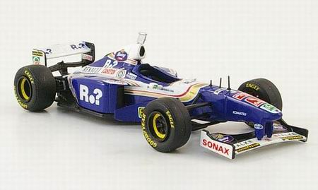 Модель 1:43 Williams Renault FW19 №3 GP Deutschland (Jacques Villeneuve)
